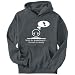 BORN TO Wakeboard ... FORCED TO STUDY ! Herren Hoodie Dunkelgrau