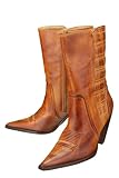 Charlie 1 Horse I4830 Western Calf Boots Womens - Golden Tan
