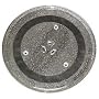 GE Microwave Glass Tray WB39X10003 WB49X10002
