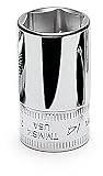 スナップオン 1/4 差し込み 6角 セミディープ ソケット 14mm TMMS 14 [並行輸入品]