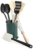 CIA Masters Collection Tall Stoneware Crock with 7 Tools