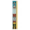 6 Foot Growth Chart "Growth Spark" by Sylvia Masek - 1.5"