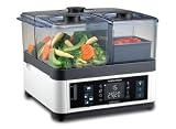 Morphy Richards 48781 Intellisteam Steamer - White & Grey