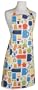 Now Designs Basic Apron, Cosmopolitan