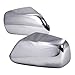 Chrome Mirror Covers Trim Pair Made for and Compatible with 2007-2010 Camry SE LE XLE Hybrid
