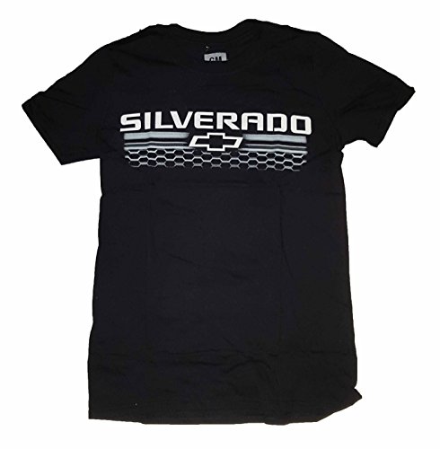 Chevy Silverado Trucks Logo Graphic T-Shirt (XX-Large)