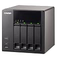 Qnap TS-412 NAS-System (8,9 cm (3,5 Zoll), 4-Bay Diskless, 1,2GHz, SATA, USB 2.0)