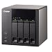 Qnap TS-412 NAS-System (8,9 cm (3,5 Zoll), 4-Bay Diskless, 1,2GHz, SATA, USB 2.0)