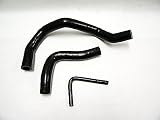 OBX Black Silicone Radiator Hose for 94-01 Acura Integra LS/RS/GS/GS-R