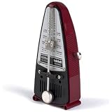 Wittner Taktell Piccolo Metronome: Ruby
