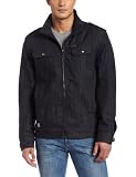 Marc Ecko Cut & Sew Mens Denim Jacket 41nXAV8 SpL. SL160 Marc Ecko Cut & Sew Mens Denim Jacket