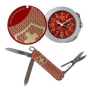 Victorinox Swiss Army Travel Alarm 1884 Limited Edition, Watch 241395
