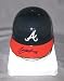 Tommy Hanson Autographed Atlanta Braves Mini Helmet