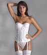 Dominique Longline Lace Torsolette Bra