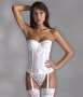 Dominique Longline Lace Torsolette Bra
