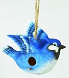 Outdoor Living : Blue Jay Birdhouse