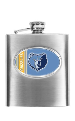 Simran HFNBA-Grizzlies Memphis Grizzlies Hip Flask