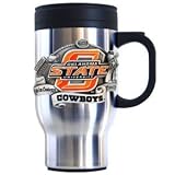 College Travel Mug - Oklahoma State Cowboys