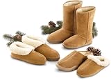 Ladies Guide Gear® 10" Booties Cinnamon