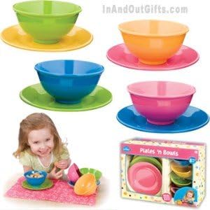 Lil Gourmet Plates n Bowls Set