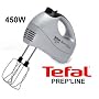 Tefal PrepLine Handmixer 450W HT410E32 Mixer Handr&hellip 