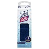Clean Team Solutions Replacement ScruBBer/Sponges, 12 Count Box (Pack of 3)