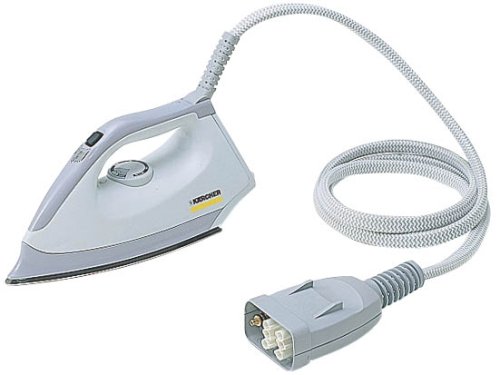KARCHER スチームクリーナー用アイロン 4862-074 ホワイト