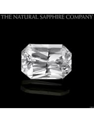 Natural Untreated White Sapphire, 3.29ct. (U4471)