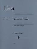 Sonate h-moll - Franz/Hrsg. Herttrich, Ernst Liszt