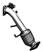 Pacesetter 326012 Raw Steel Direct Fit Catalytic Converter for 2006 Subaru Forester H4 2.5 (Non C.A.R.B. Compliant)