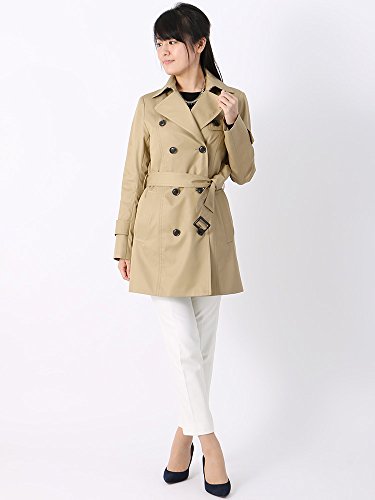 (ザ・スーツカンパニー) 撥水/JAPAN QUALITY/キルティングライナー付きミディアムトレンチコート ベージュ
