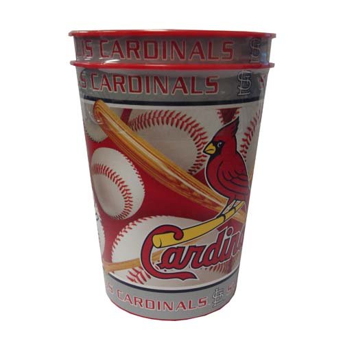 MLB St. Louis Cardinals Cups (16-Ounce, 2-Pack)