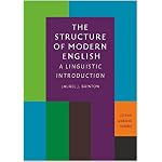 The Structure of Modern English: A Linguistic Introduction book cover