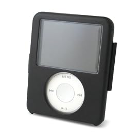 PDAIR アルミケース for iPod nano(3rd Gen)(ブラック) PAACIPDN3/BL