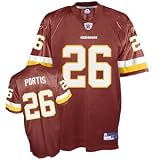 Reebok Washington Redskins Clinton Portis Youth Replica Jersey Large