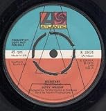 SECRETARY 7 INCH (7" VINYL 45) UK ATLANTIC 1974
