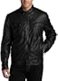 Calvin Klein Men's Zip Front Jacket,Black,XX-Large