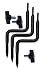 3 - Pk. of Moultrie EZ - Mount Camera Tree Mounts
