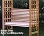 Western Red Cedar Wood Outdoor Garden Bench