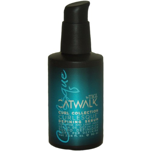 TIGI Catwalk Curl Collection Curlesque Defining Serum, 3.04 Ounce