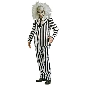 Beetlejuice Halloween Sensation Beetlejuice Adult Costume