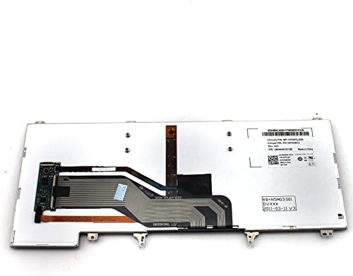 Generic NEW Black Backlit Laptop US Keyboard & Point Stick For Dell Latitude E6320 E5420 E6220 E6420 Series Replacement Parts