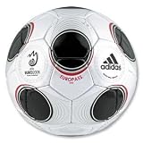 adidas Euro 2008 Mini Soccer Ball (Chrome)