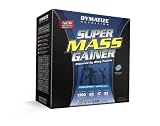 Dymatize Nutrition Super Mass Gainer, Gourmet Vanilla, 12-Pounds
