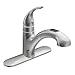 Tools & Hardware : MOEN 67315C Integra Single Handle Kitchen Faucet with Pullout Spout, Chrome