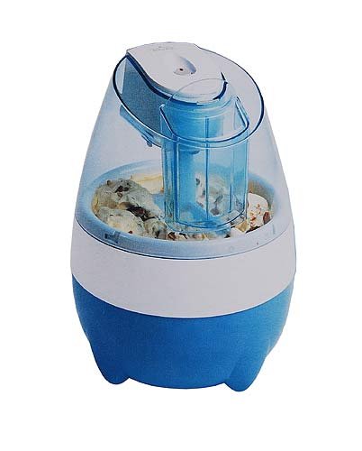 "Rival GC9101-W Treat Shoppe 1-Quart Ice Cream / Frozen Yogurt / Sorbet Maker, Blue" "Rival GC9101-W Treat Shoppe 1-Quart Ice Cream / Frozen Yogurt / Sorbet Maker, Blue"