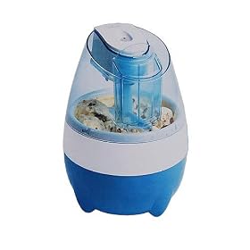 Rival GC9101-W Treat Shoppe 1 qt Electric Ice Cream Maker Blue