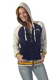 San Diego Chargers Women's Velour Cheer Hoodie from Touch by Alyssa Milano