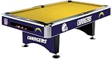 San Diego Chargers Pool Table