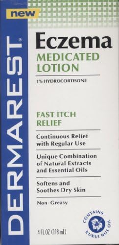 Dermarest Medicated Lotion, Eczema, 4 oz.